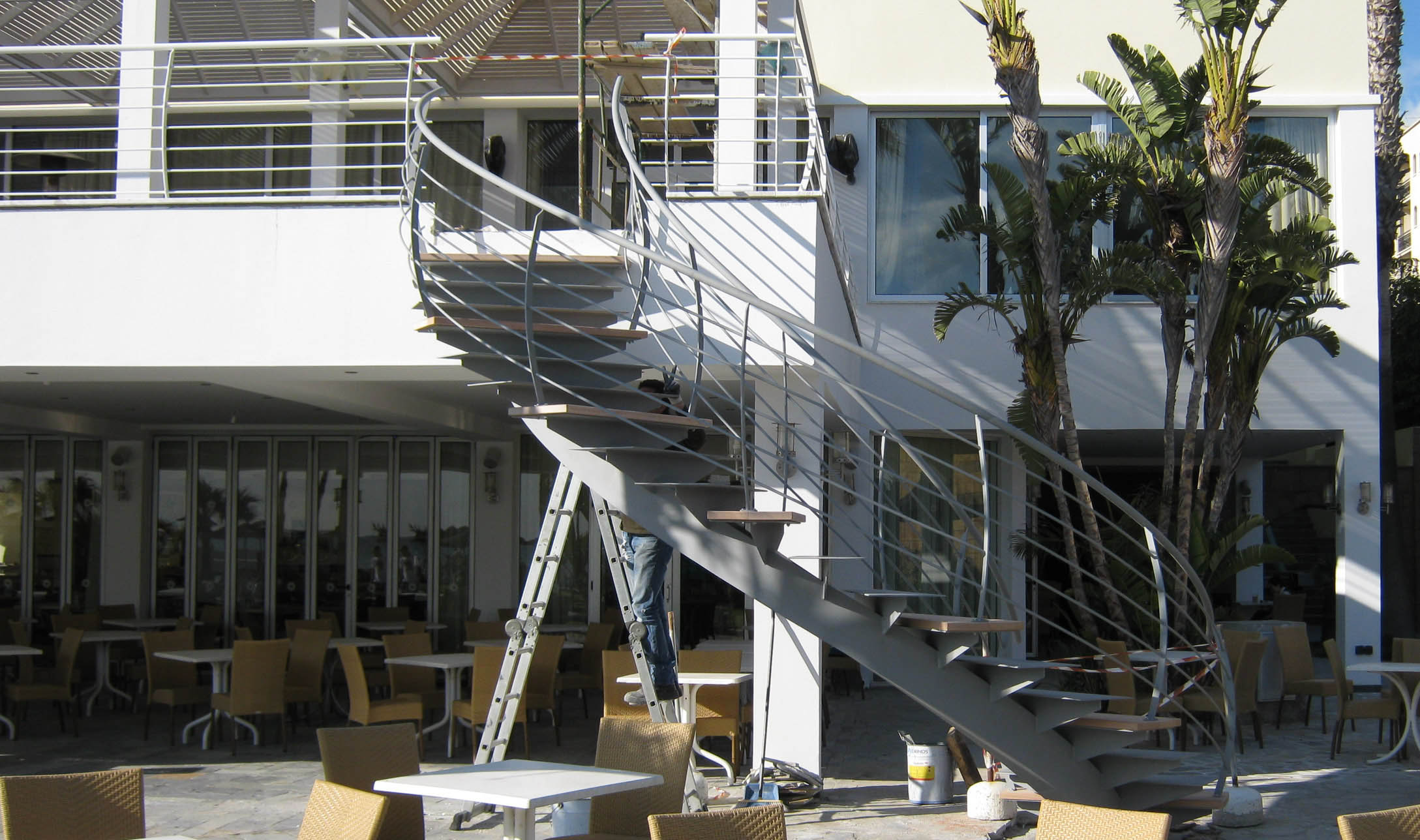 metalpol stairs - rails 027