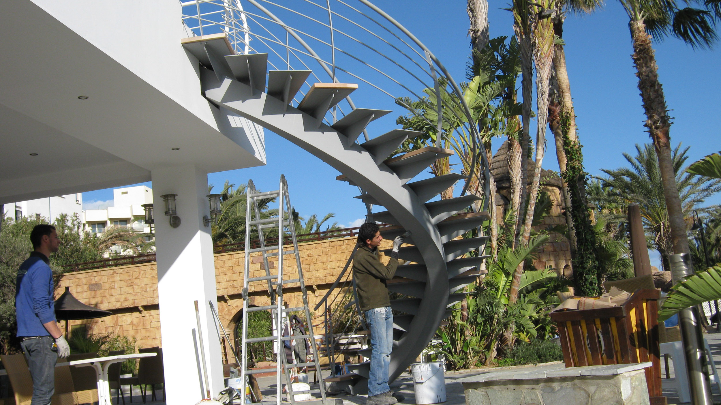 metalpol stairs - rails 029